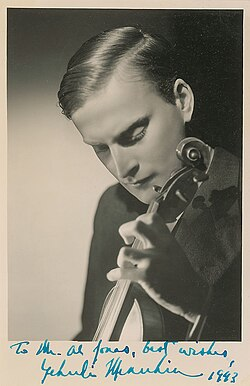 Yehudi Menuhin